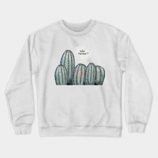 Who Farted Crewneck Sweatshirt